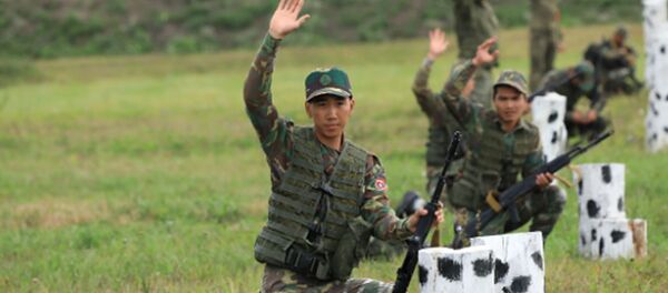 Разведчики КНР выиграли под Новосибирском этап конкурса АрМИ-2020 Разведчики КНР выиграли под Новосибирском этап конкурса АрМИ-2020 - 俄羅斯衛星通訊社