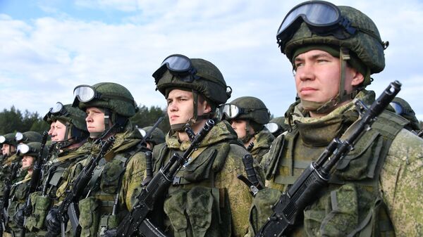 俄武裝力量在加里寧格勒的新師將在秋天達到戰備狀態 - 俄羅斯衛星通訊社
