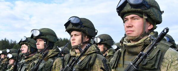 Совместные учения КСОР ОДКБ Взаимодействие-2019 - 俄罗斯卫星通讯社