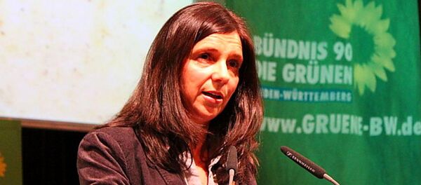 Катрин Геринг-Эккардт - 俄罗斯卫星通讯社