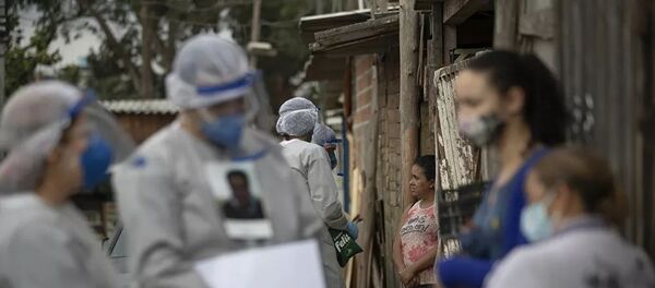 Тесты на COVID-19 - 俄罗斯卫星通讯社