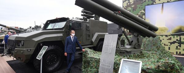 俄罗斯新一代“赫尔墨斯”导弹系统 - 俄罗斯卫星通讯社