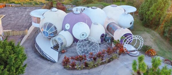 В Австралии выставили на продажу дом из пузырей - 俄罗斯卫星通讯社