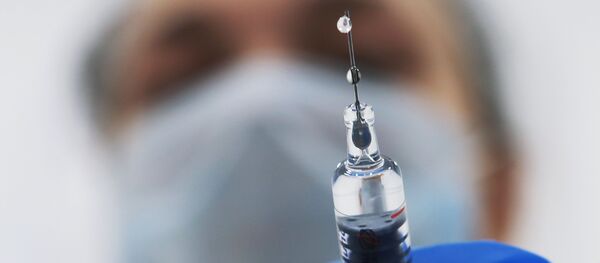 流感疫苗 - 俄罗斯卫星通讯社