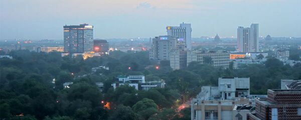 Нью-Дели. Индия - 俄羅斯衛星通訊社