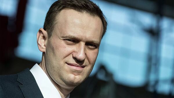 Алексей Навальный - 俄罗斯卫星通讯社