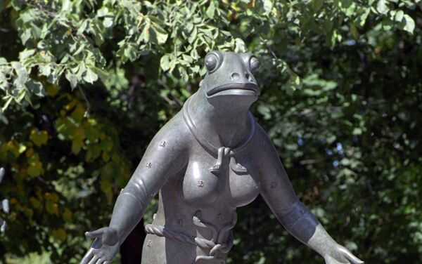 雕像“卖淫” - 俄罗斯卫星通讯社