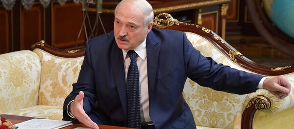 3 сентября 2020. Президент Белоруссии Александр Лукашенко во время встречи с председателем правительства РФ Михаилом Мишустиным в Минске. 3 сентября 2020. Президент Белоруссии Александр Лукашенко во время встречи с председателем правительства РФ Михаилом Мишустиным в Минске. - 俄罗斯卫星通讯社