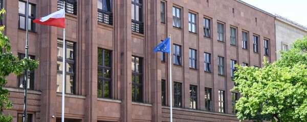 Здание МИД Польши в Варшаве - 俄罗斯卫星通讯社