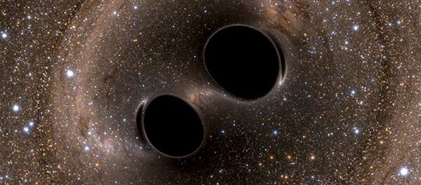 Черная дыра - 俄罗斯卫星通讯社