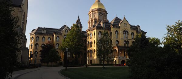 Университет Нотр-Дам Университет Нотр-Дам - 俄罗斯卫星通讯社