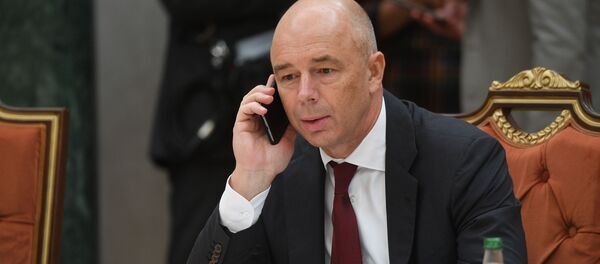  3 сентября 2020. Министр финансов РФ Антон Силуанов перед началом переговоров председателя правительства РФ Михаила Мишустина и премьер-министра Белоруссии Романа Головченко в Минске. - 俄罗斯卫星通讯社