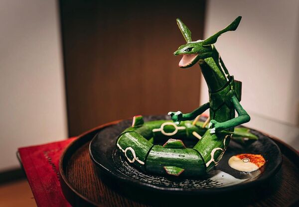 可吃的奇迹：日本艺术家把食物变成艺术 - 俄罗斯卫星通讯社