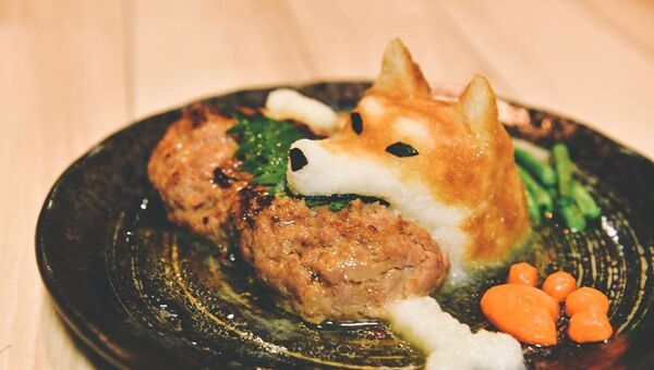Японский художник превращает еду на тарелках в настоящие произведения искусства - 俄羅斯衛星通訊社