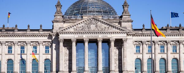 Здание Бундестага в центре Берлина - 俄羅斯衛星通訊社