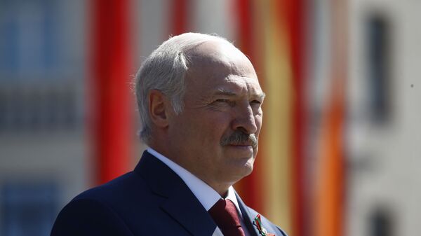 Президент Белоруссии Александр Лукашенко - 俄罗斯卫星通讯社
