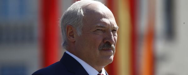 Президент Белоруссии Александр Лукашенко - 俄罗斯卫星通讯社