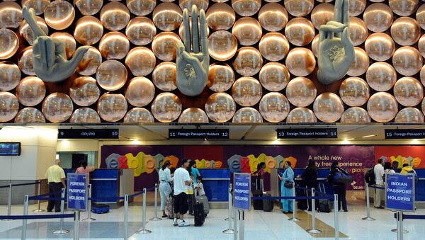 Аэропорт в Нью-Дели. Индия - 俄羅斯衛星通訊社