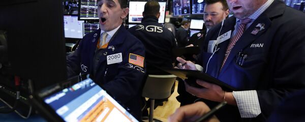 Нью-Йоркская фондовая биржа. Архивное фото - 俄罗斯卫星通讯社