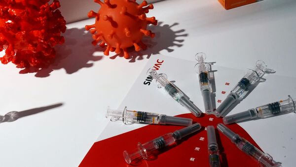 北京和武汉两地已可预约接种中国国药集团新冠疫苗 - 俄罗斯卫星通讯社