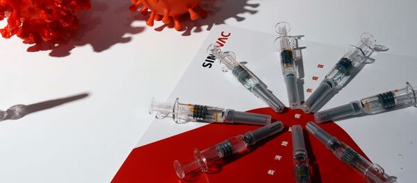 全球累计新冠病毒感染病例超2700万例 - 俄罗斯卫星通讯社