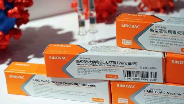 Китайская вакцина от коронавируса от компании Sinovac Biotech  - 俄罗斯卫星通讯社