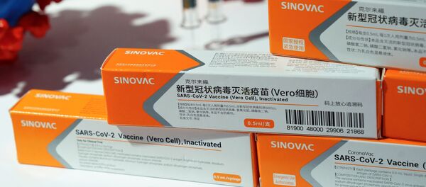 Китайская вакцина от коронавируса от компании Sinovac Biotech  - 俄罗斯卫星通讯社