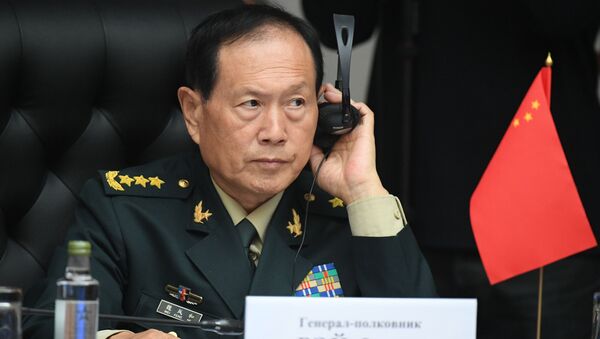 中國國務委員兼國防部長魏鳳和 - 俄羅斯衛星通訊社