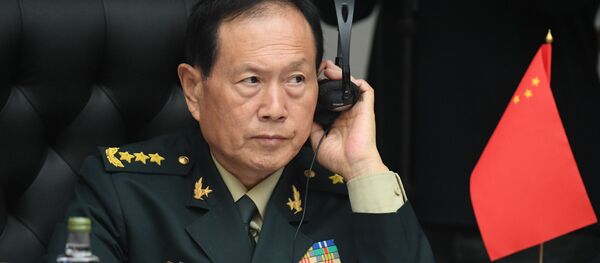 中国国务委员兼国防部长魏凤和 - 俄罗斯卫星通讯社