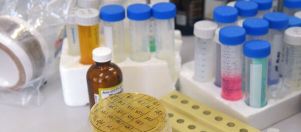 Испытания и производство вакцины от COVID-19 в лаборатории центра эпидемиологии и микробиологии имени Н.Ф. Гамалеи - 俄罗斯卫星通讯社