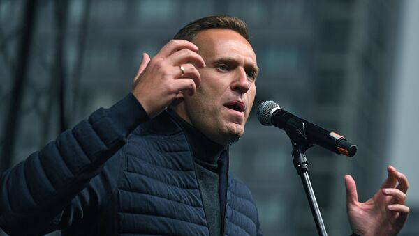 Политик Алексей Навальный - 俄罗斯卫星通讯社