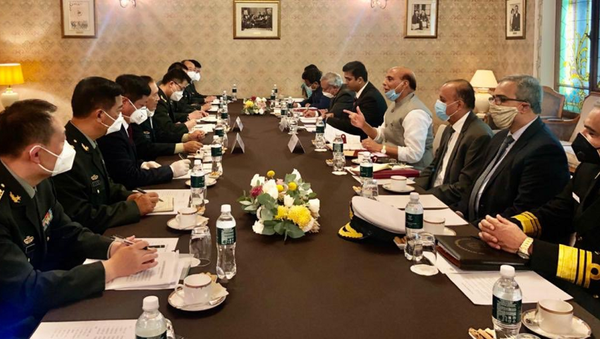 Министр обороны Индии проводит в Москве встречу с китайским коллегой - МО Индии - 俄羅斯衛星通訊社