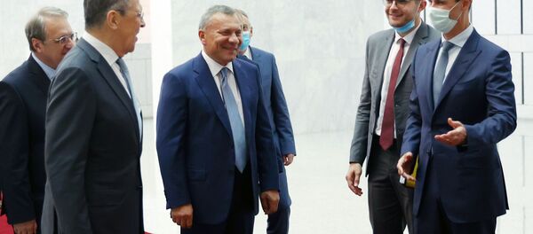 俄代表团与叙总统阿萨德举行会谈 - 俄罗斯卫星通讯社