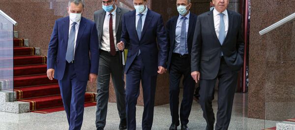 俄外交部：俄外长与叙总统举行会晤 - 俄罗斯卫星通讯社