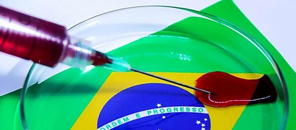 Бразилия COVID-19 - 俄罗斯卫星通讯社