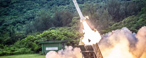台湾天弓一型防空导弹 - 俄罗斯卫星通讯社