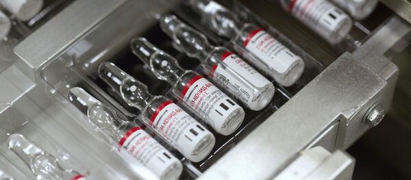 Производство вакцины от COVID-19  - 俄罗斯卫星通讯社