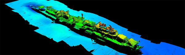 挪威海岸發現1940年沈沒的德國巡洋艦 （圖片） - 俄羅斯衛星通訊社