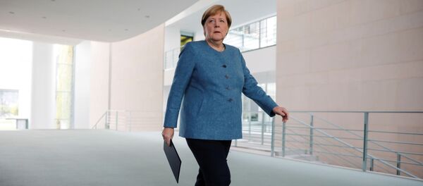 Канцлер Германии Ангела Меркель Канцлер Германии Ангела Меркель - 俄罗斯卫星通讯社