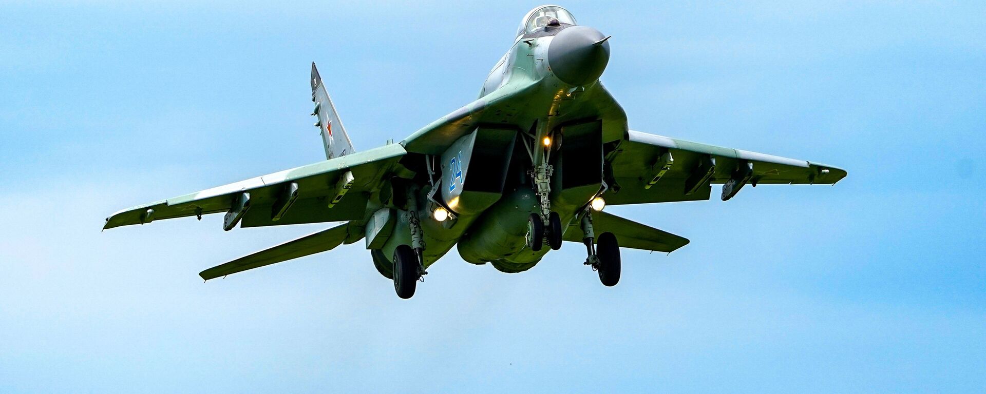 俄“米格”公司提前完成向保加利亞空軍交付米格-29戰機零部件的合同 - 俄羅斯衛星通訊社, 1920, 30.09.2021