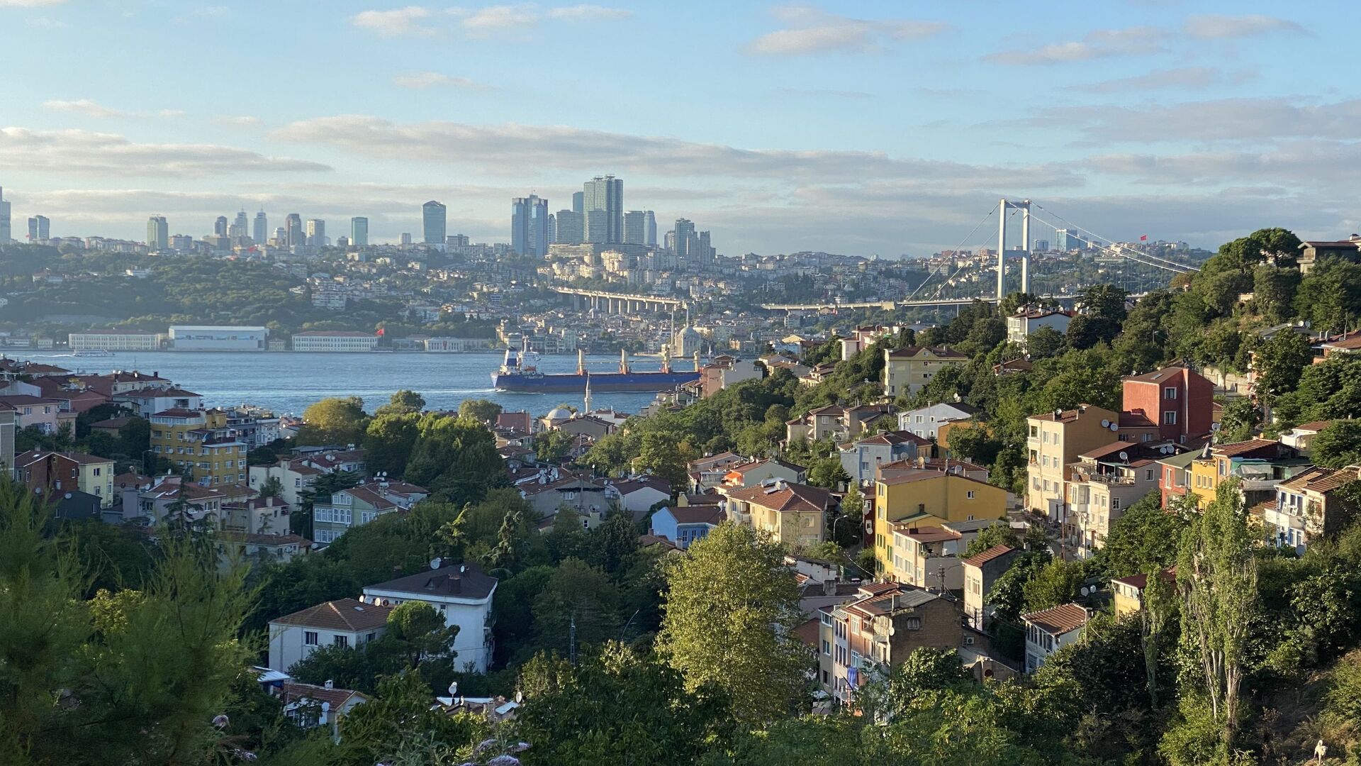 媒体：伊斯坦布尔高楼火灾可能由空调引起 - 俄罗斯卫星通讯社, 1920, 16.10.2022