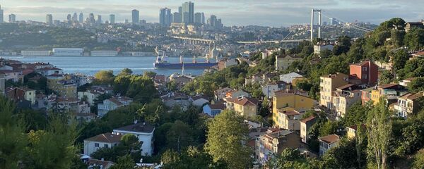 Вид на Стамбул с холма Вид на Стамбул с холма - 俄羅斯衛星通訊社