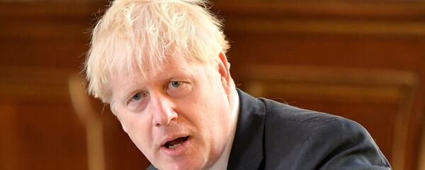 Премьер-министр Великобритании Борис Джонсон - 俄羅斯衛星通訊社