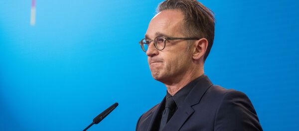 Министр иностранных дел ФРГ Хайко Маас Министр иностранных дел ФРГ Хайко Маас - 俄羅斯衛星通訊社
