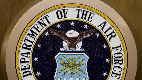 United States Air Force logo - 俄羅斯衛星通訊社