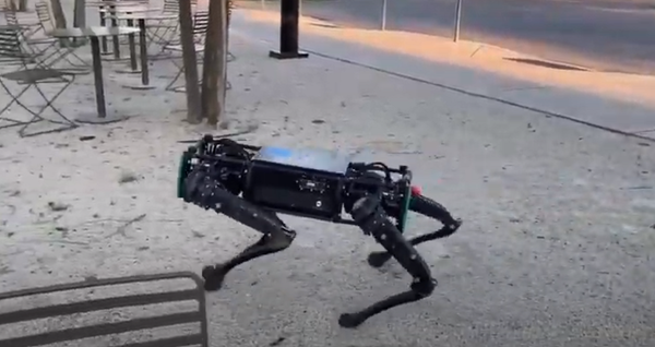 美國空軍進行機器狗演示 - 俄羅斯衛星通訊社