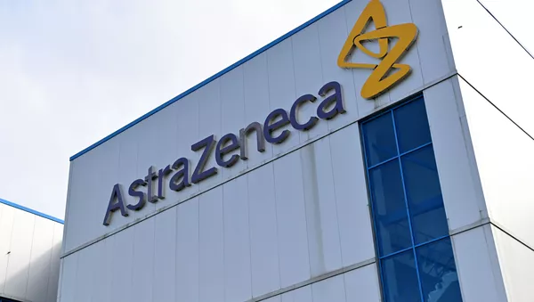 英國阿斯利康制藥公司 - 俄羅斯衛星通訊社