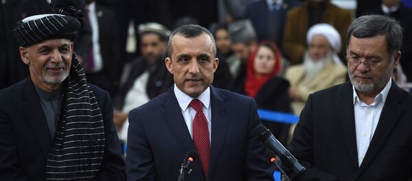 阿富汗第一副總統阿姆魯拉·薩利赫 - 俄羅斯衛星通訊社