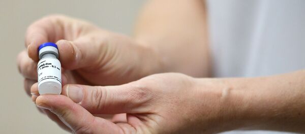 Вакцинация добровольцев против COVID-19 в Москве - 俄罗斯卫星通讯社