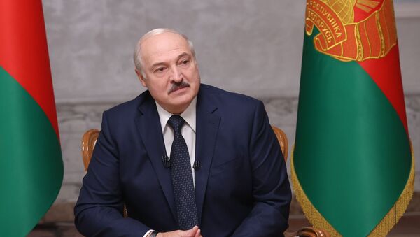 Президент Белоруссии Александр Лукашенко  - 俄罗斯卫星通讯社